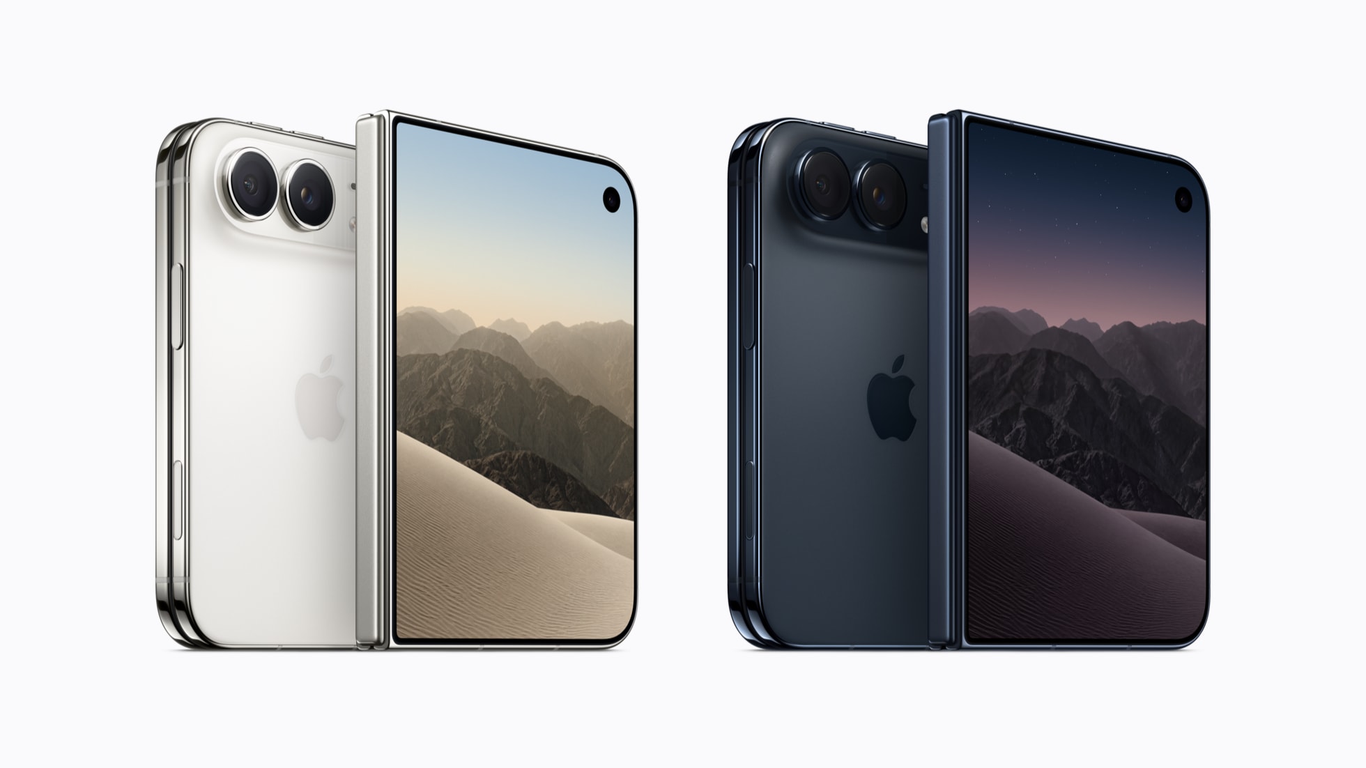 Apple unveils iPhone Duo